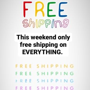 📢 EVERYTHING SHIPS FREE!